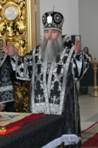 Литургия Преждеосвященных Даров в Свято-Троицком кафедральном соборе Вольска