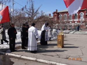 Руководитель военного отдела стал участником памятных мероприятий в честь Дня внутренних войск