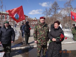 Руководитель военного отдела стал участником памятных мероприятий в честь Дня внутренних войск