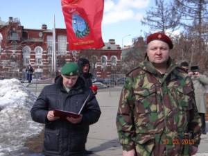 Руководитель военного отдела стал участником памятных мероприятий в честь Дня внутренних войск