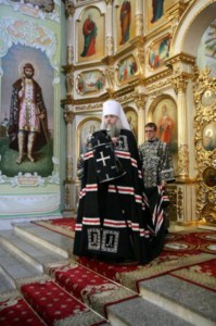 Литургия Преждеосвященных Даров в храме в честь Покрова Пресвятой Богородицы Саратова