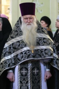 Литургия Преждеосвященных Даров в храме в честь Покрова Пресвятой Богородицы Саратова