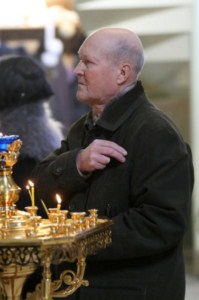 Литургия Преждеосвященных Даров в храме в честь Покрова Пресвятой Богородицы Саратова