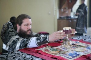 Литургия Преждеосвященных Даров в храме в честь Покрова Пресвятой Богородицы Саратова