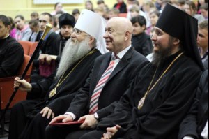 Региональная олимпиада по ОПК и областной творческий конкурс «Человек. Общество. Мир» среди школьников