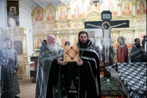 Пассия в храме в честь Рождества Христова Вольска