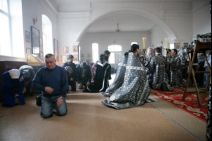 Пассия в храме в честь Рождества Христова Вольска