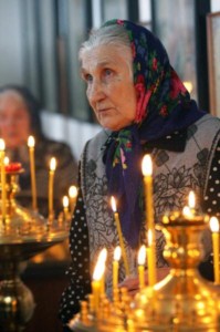Пассия в храме в честь Рождества Христова Вольска