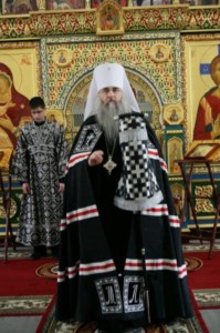 Литургия Преждеосвященных Даров в Свято-Никольском мужском монастыре Саратова
