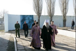 Божественная литургия в храме во имя святых мучениц Веры, Надежды, Любови и матери их Софии п. Светлый Татищевского района