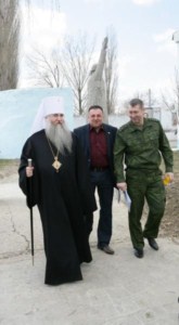 Божественная литургия в храме во имя святых мучениц Веры, Надежды, Любови и матери их Софии п. Светлый Татищевского района