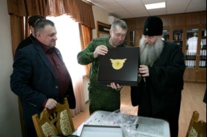 Божественная литургия в храме во имя святых мучениц Веры, Надежды, Любови и матери их Софии п. Светлый Татищевского района