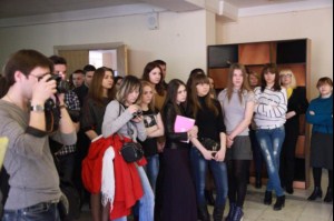 В СГСЭУ открылась выставка «Молчаливая революция»