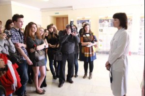 В СГСЭУ открылась выставка «Молчаливая революция»