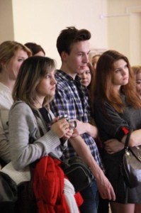 В СГСЭУ открылась выставка «Молчаливая революция»