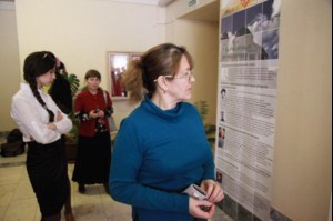 В СГСЭУ открылась выставка «Молчаливая революция»