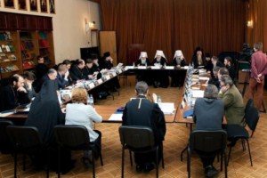 Общее собрание членов Издательского Совета Русской Православной Церкви