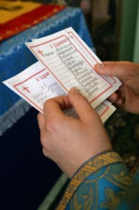 Божественная литургия в храме во имя преподобного Сергия Радонежского п. Сергиевский Саратовского района