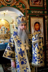 Божественная литургия в храме во имя преподобного Сергия Радонежского п. Сергиевский Саратовского района