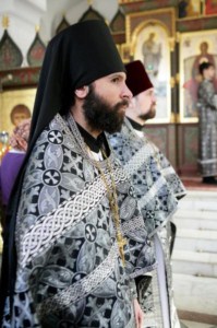 Литургия Преждеосвященных Даров в храме в честь иконы Божией Матери «Утоли моя печали» Саратова