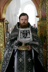 Литургия Преждеосвященных Даров в храме в честь иконы Божией Матери «Утоли моя печали» Саратова