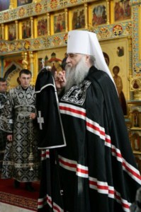 Литургия Преждеосвященных Даров в Свято-Алексиевском женском монастыре Саратова
