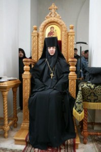 Литургия Преждеосвященных Даров в Свято-Алексиевском женском монастыре Саратова
