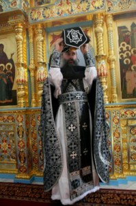 Литургия Преждеосвященных Даров в Свято-Алексиевском женском монастыре Саратова