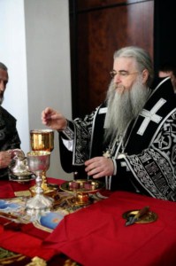 Литургия Преждеосвященных Даров в Свято-Алексиевском женском монастыре Саратова