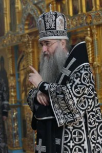 Литургия Преждеосвященных Даров в Свято-Алексиевском женском монастыре Саратова