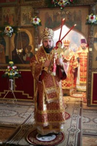 Божественная литургия в Спасо-Преображенском храме Балашова