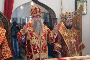 Божественная литургия в Спасо-Преображенском храме Балашова