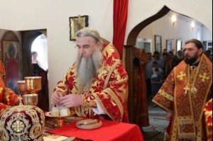 Божественная литургия в Спасо-Преображенском храме Балашова