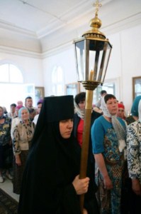 Божественная литургия в Спасо-Преображенском храме Балашова