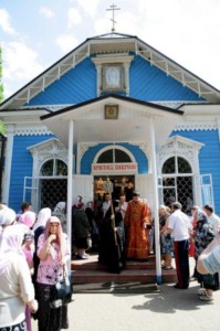 Божественная литургия в Спасо-Преображенском храме Балашова