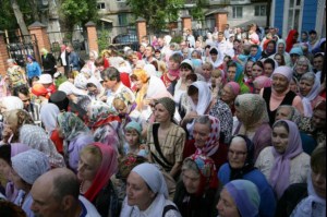 Божественная литургия в Спасо-Преображенском храме Балашова