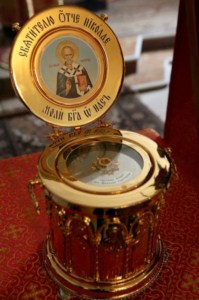 Божественная литургия в Спасо-Преображенском храме Балашова