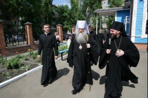 Божественная литургия в Спасо-Преображенском храме Балашова