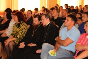 ВПК "Патриот" организовал Пасхальный праздник в 108-й гимназии