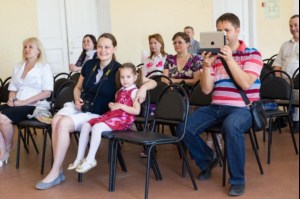 Младший хор Свято-Романовской детской хоровой школы дал отчетный концерт