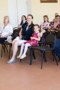 Младший хор Свято-Романовской детской хоровой школы дал отчетный концерт