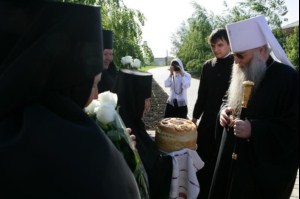 Всенощное бдение в Свято-Никольском женском монастыре поселка Монастырский