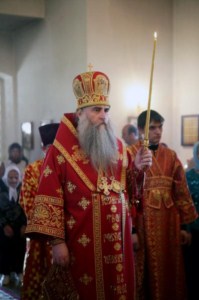 Всенощное бдение в Свято-Никольском женском монастыре поселка Монастырский