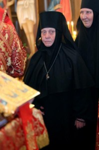 Всенощное бдение в Свято-Никольском женском монастыре поселка Монастырский