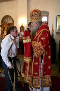 Всенощное бдение в Свято-Никольском женском монастыре поселка Монастырский