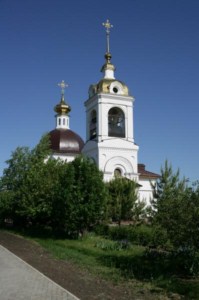 Всенощное бдение в Свято-Никольском женском монастыре поселка Монастырский