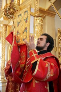 Всенощное бдение в Свято-Никольском женском монастыре поселка Монастырский
