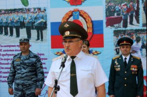 Последний звонок в кадетской школе