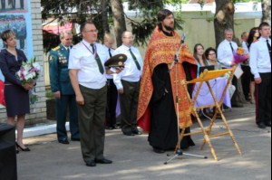 Последний звонок в кадетской школе