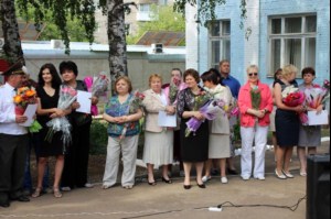 Последний звонок в кадетской школе